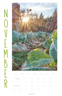 2023 Luscious Farm Calendar - April